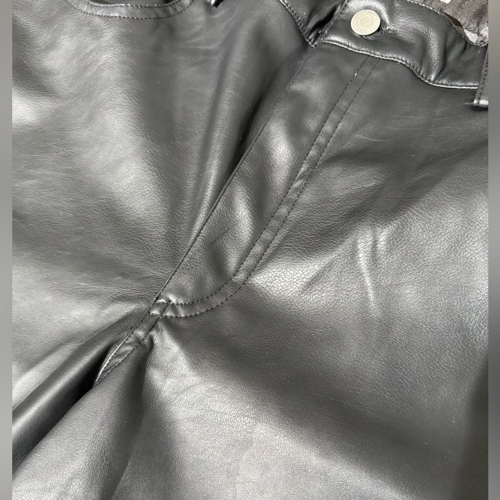 H&M Black Wide Leg Pants - Picture 3 of 4